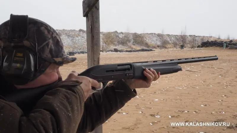 От 24-х и выше. Ружьё Kral М156