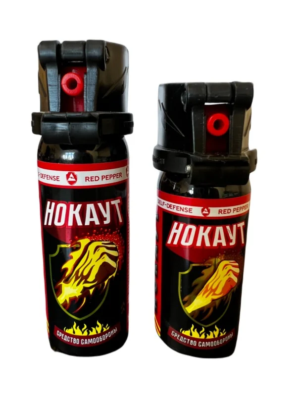 Газовый баллончик НОКАУТ